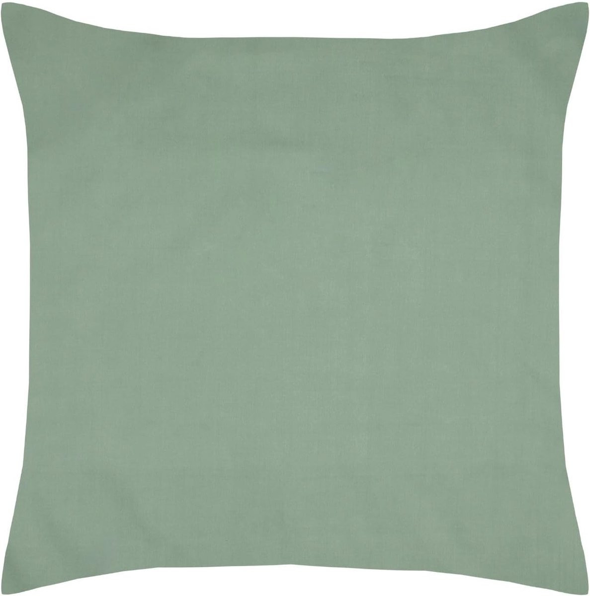 STOF Elysée Kussensloop - Groen - 63 x 63 cm - 100% Percalkatoen