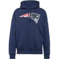 Nike New England Patriots Hoodie Herren | Gr. L | blau - blau