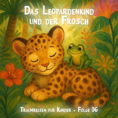 Das Leopardenkind und der Frosch - Claudia Schröder, Audio, 4066004775388