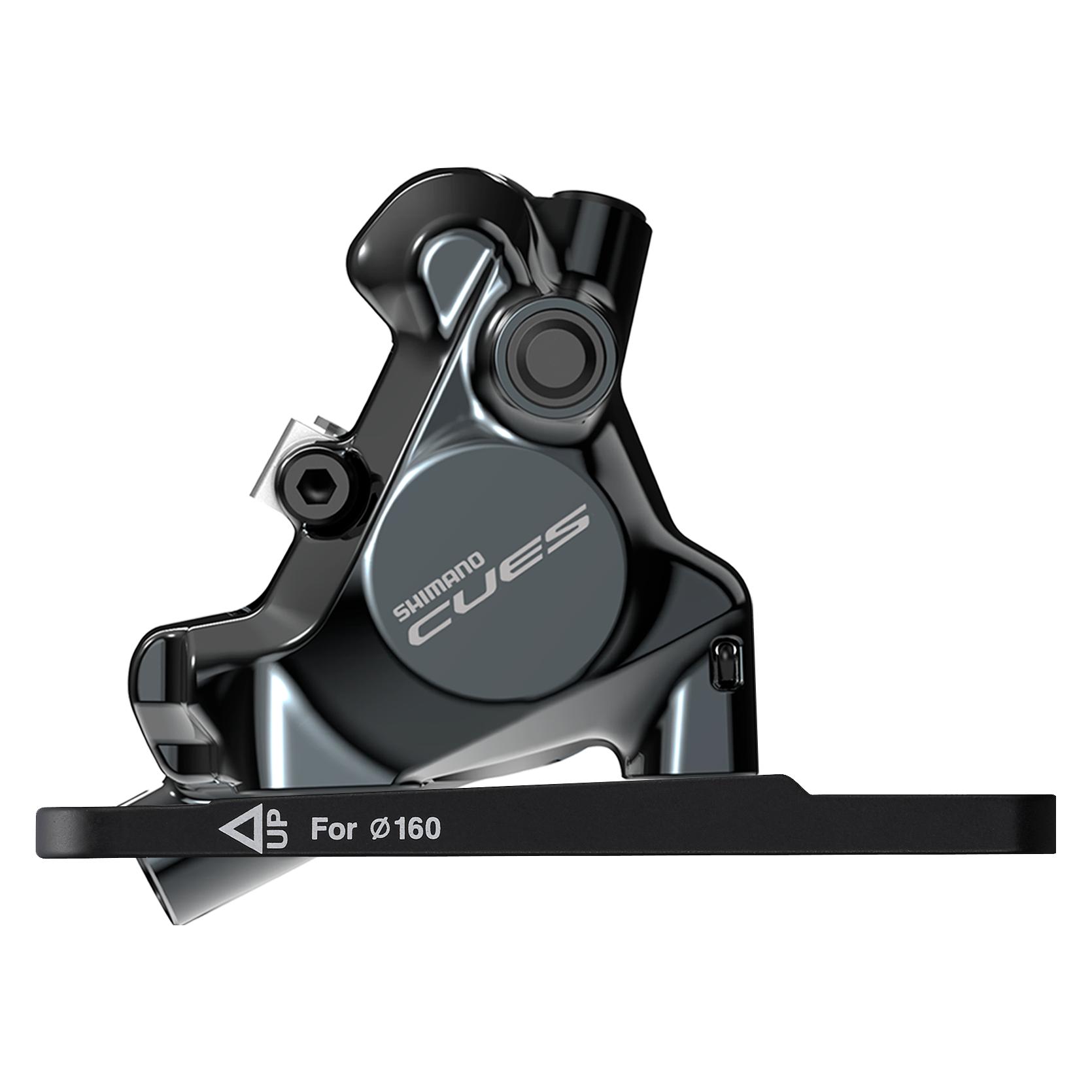 Shimano Bremssattel CUES BR-U8010 Flatmount (Bremssattel, 2) (54398422)