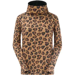 PICTURE PAGAYA HIGH Fleece Top 2027 wild spot print - M