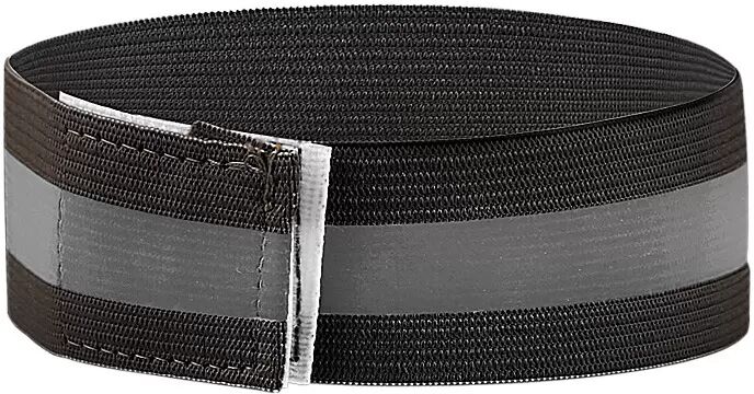 INF Reflektierende Armbänder – Verbesserte Sichtbarkeit für mehr Sicherheit bei Nacht (4er-Pack) Schwarz
