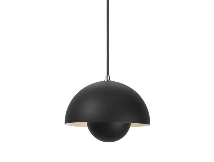 &Tradition - FlowerPot Pendelleuchte VP1, schwarz matt