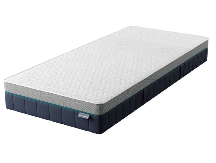 Schlaraffia TTFK-Matratze H3 PURE COMFORT TTFK, Weiß, Federkern