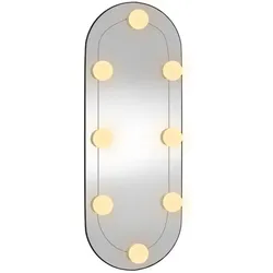 vidaXL, Spiegel, Fameles (mit LED) (20 x 50 cm)