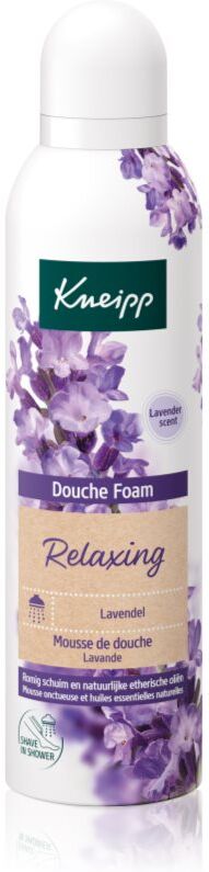Kneipp Relaxing mousse de douche Lavender 200 ml