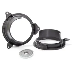  Lautsprecherringe VOLVO S60, V70, V70XC, S80, 165mm, Türen hinten 