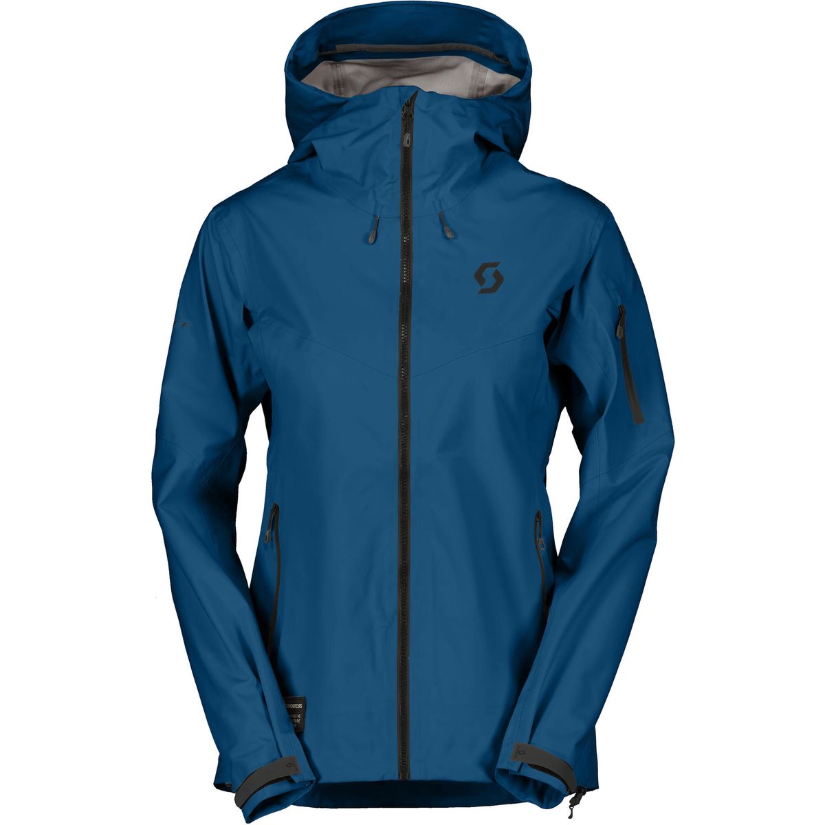Scott Jacket W's Explorair 3L solid blue (7851) XS 4215487851004