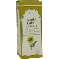 Arnikatinktur Hetterich 50 ML