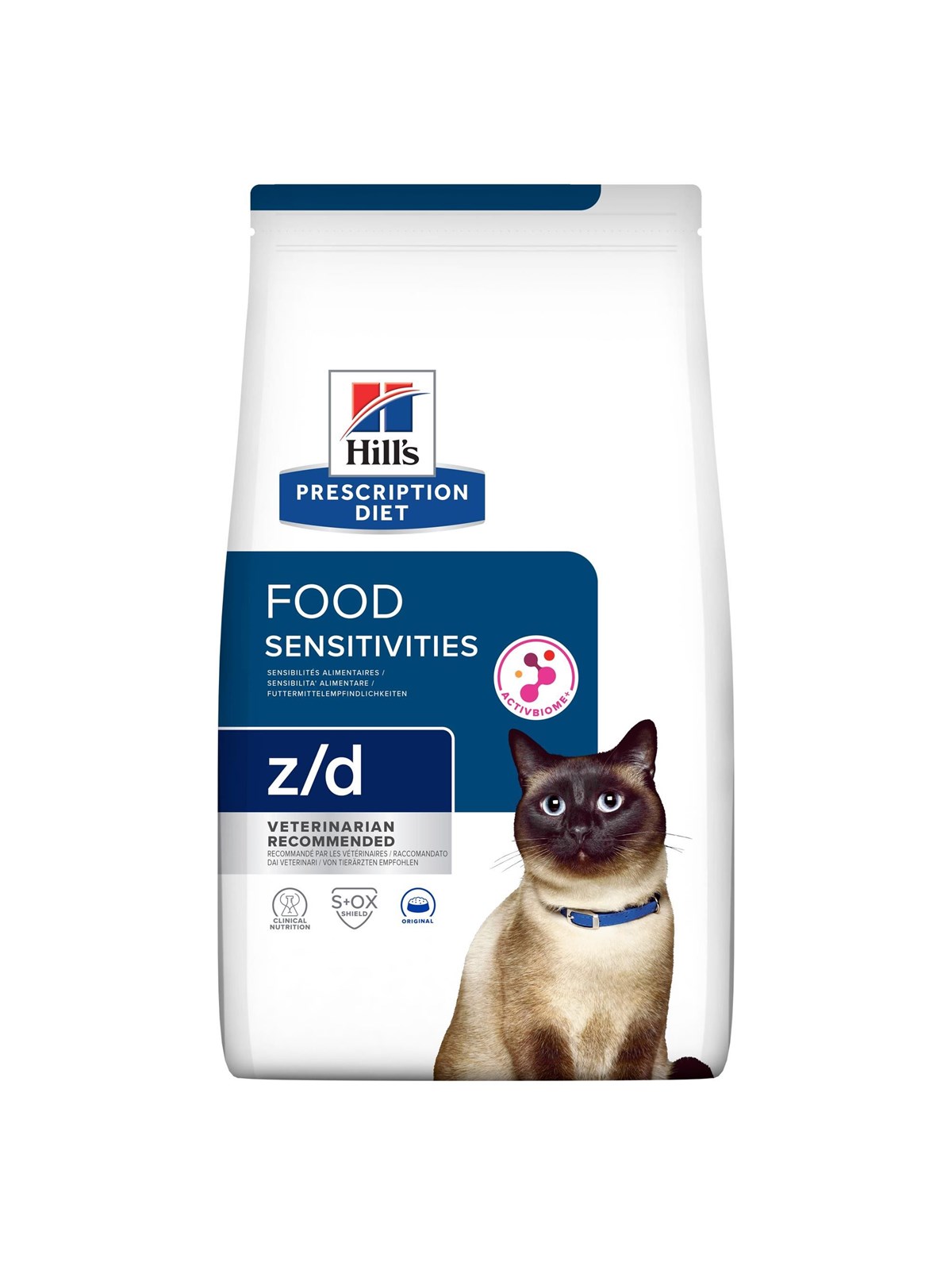 Hill's Prescription Diet Feline Food Sensitivities 1.5 kg