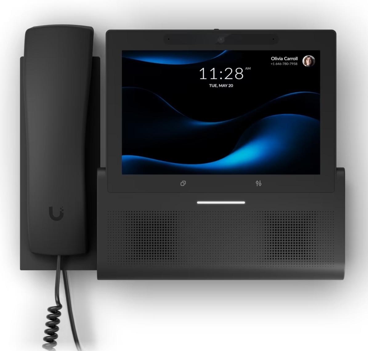 Ubiquiti G3 Touch Wall, IP-Telefon, Schwarz, Drahtgebundenes & drahtloses Handgerät, Wand, 2000 MB, 32 GB