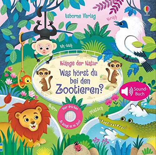 Sam Taplin - Klänge der Natur: Was hörst du bei den Zootieren? - Preis vom 01.10.2026 17:08:56 h