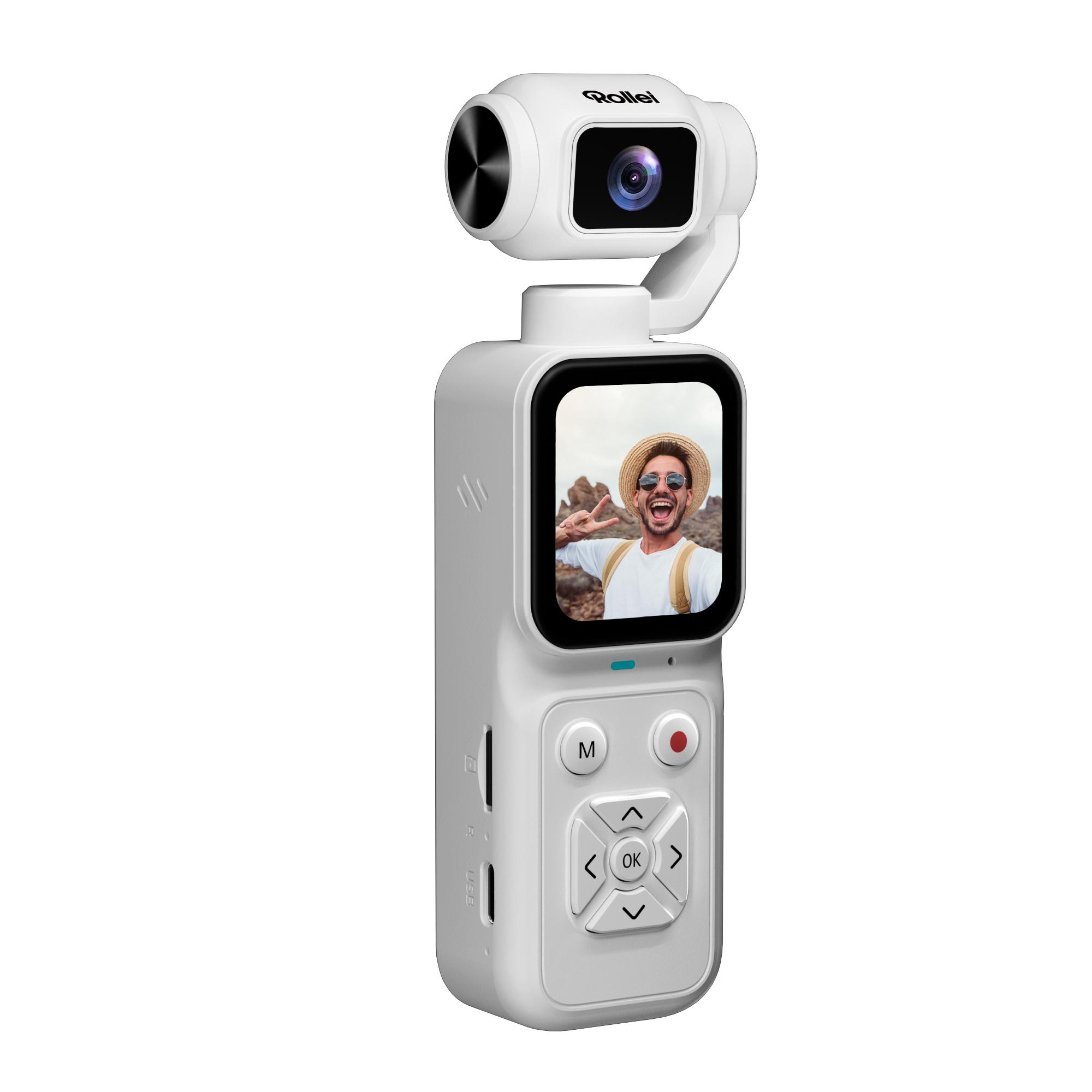 Rollei Gimbal-Kamera | Pocket Cam 40568