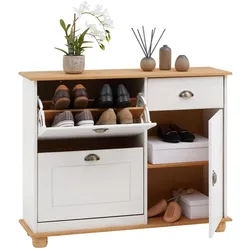 Idimex, Schuhschrank, Colmar (106 x 32 x 85 cm)