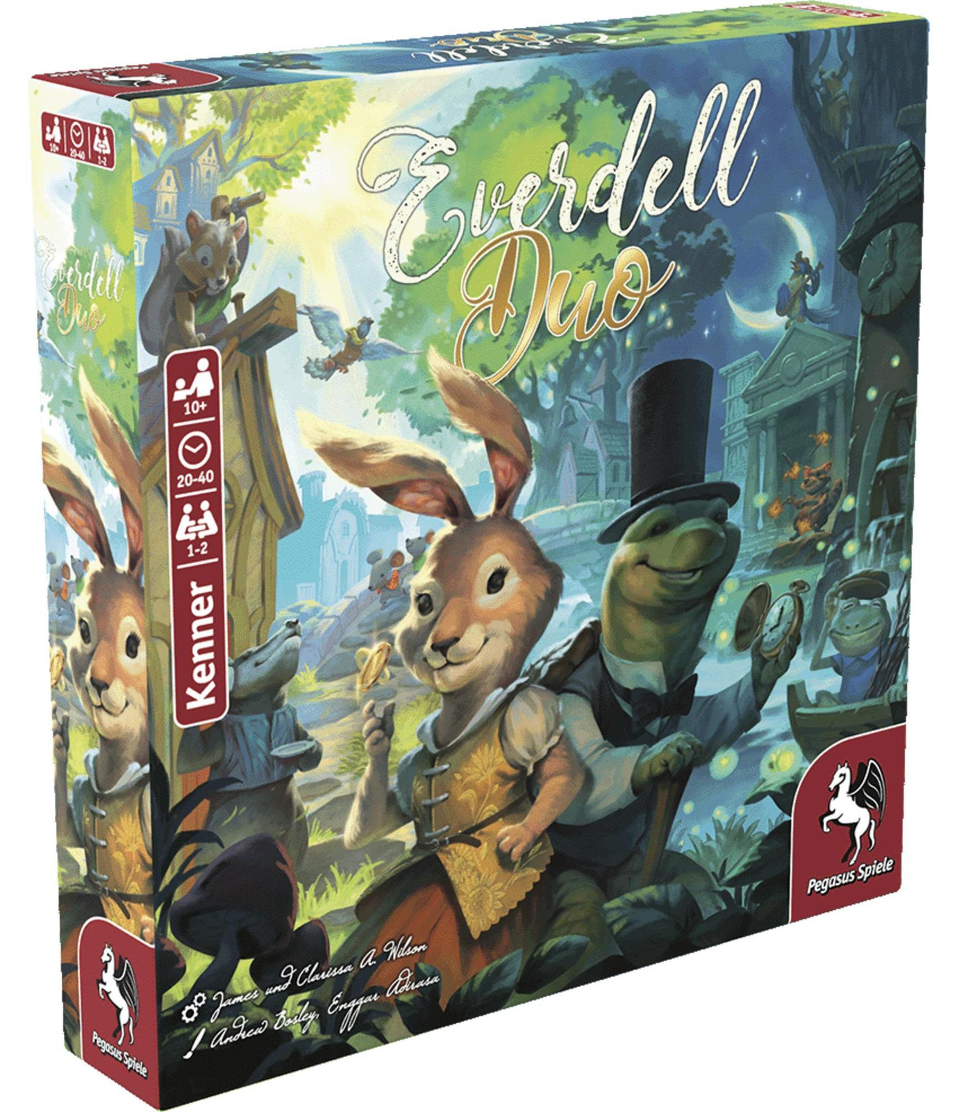 Everdell Duo van Pegasus