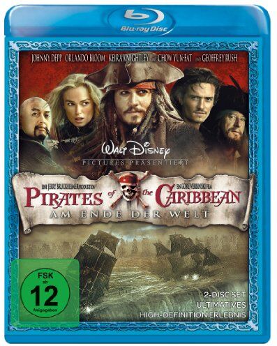 Gore Verbinski - Fluch der Karibik 3: Pirates of the Caribbean - Am Ende der Welt (2 Discs) [Blu-ray] - Preis vom 15.10.2026 23:06:25 h