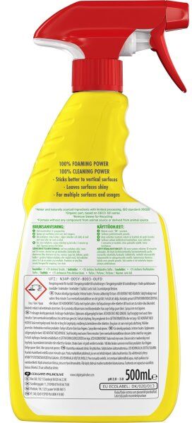 Ajax Spray   Power Mousse Universal   500 Ml