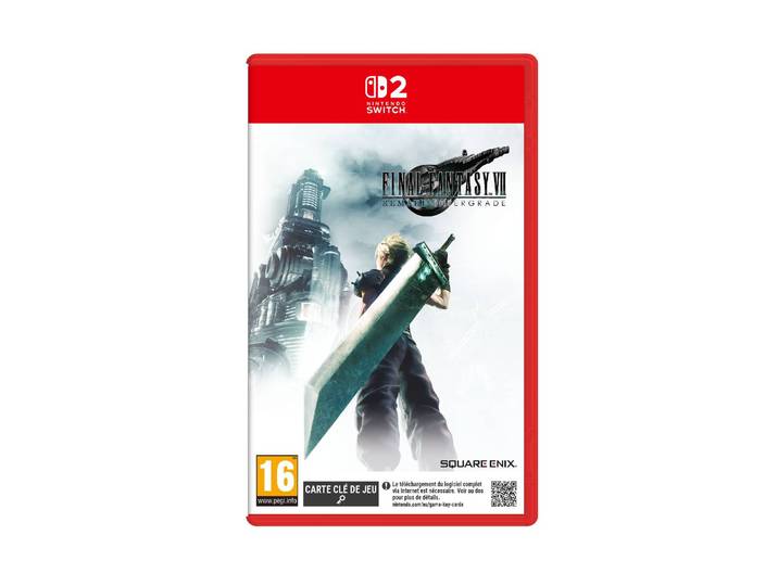 Final Fantasy VII Remake Edition standard Switch 2 SQUARE ENIX