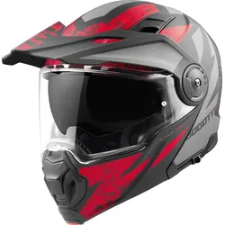 Bogotto FG-102 Safari Fiberglas Enduro Klapphelm Helm XL (61/62)