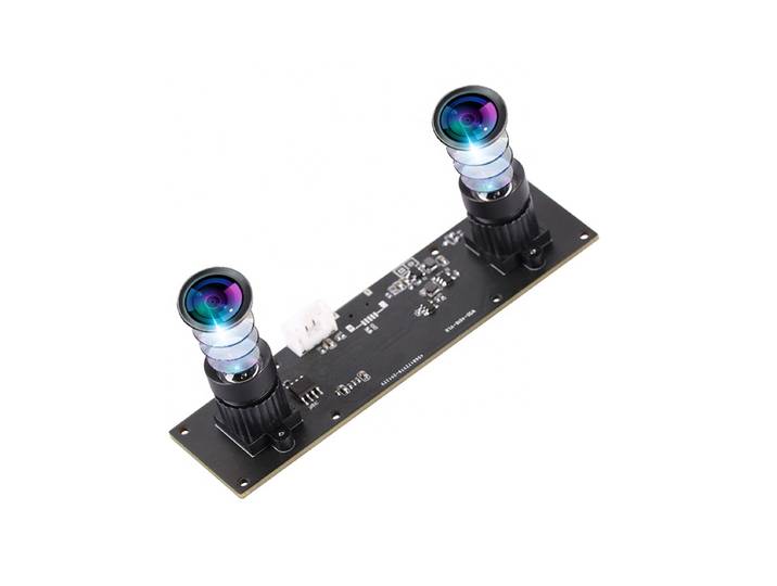 Module de caméra USB infrarouge 3D stéréoscopique RGB IR à double objectif, reconnaissance faciale, 2MP, 30fps, HD 1080P