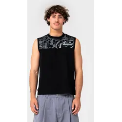 Rusty Chief Keef Muscle Tank Top black Gr. M