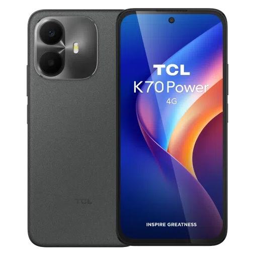 TCL K70 Power 4G (128 GB, Space Grey, 6.80", Dual SIM, 4G) (T522E3-2ALCA112)