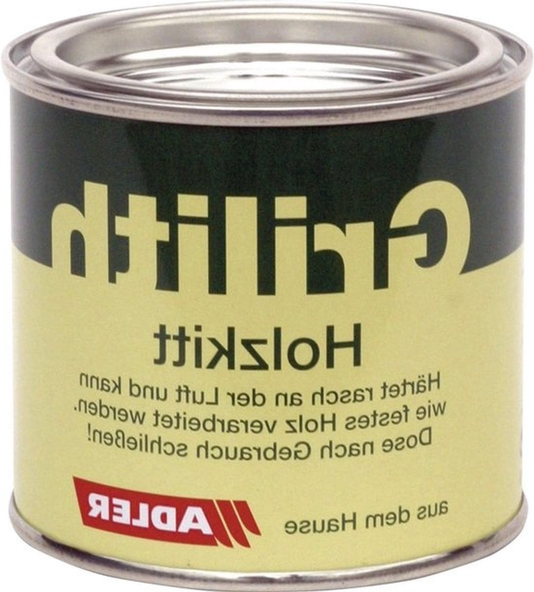 Houtvuller Mahonie - Sneldrogende Houtreparatiemassa voor Meubels - 200 ml