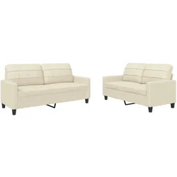 vidaXL, Sofa + Bettsofa, Ramenica (Mit Kissen)