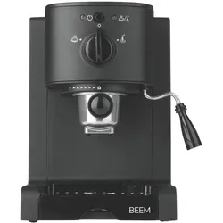 BEEM Siebträgermaschine Espresso Perfect - schwarz