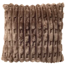 Dutch Decor Kissenhülle 'Luca' 45 x 45 cm - Mehrere Farben (Farbe : Military Olive - Grün)