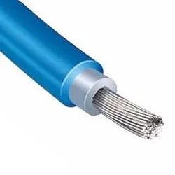 Solarleitung- H1Z2Z2-K 6mm2, blau, 500m Trommel