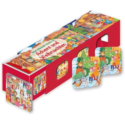 Mein Wimmel-Memo zu Advent und Weihnachten