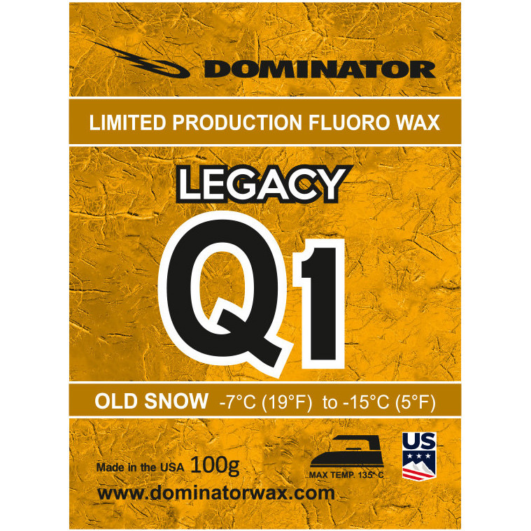 Dominator Wax Dominator Legacy Q1 Old Snow (100g)