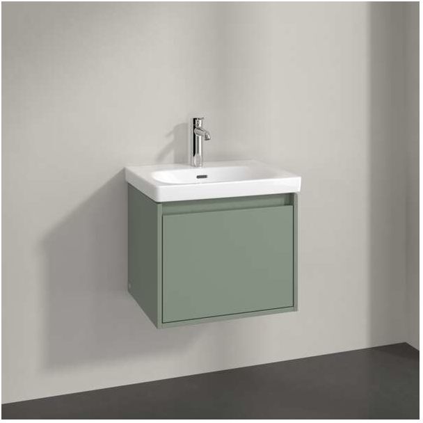 Villeroy und Boch Skyla Waschtischunterschrank C78300AF 52,2x43,6x42,4cm, Soft Green
