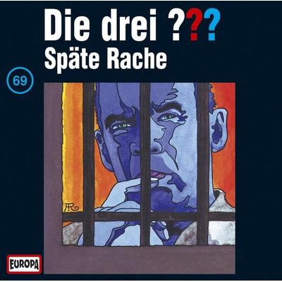 Die drei ??? (69) Späte Rache - Alfred Hitchcock,Oliver Rohrbeck,Jens Wawrczeck, CD, 0743213558523