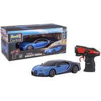 RC Scale Car Bugatti Chiron blau