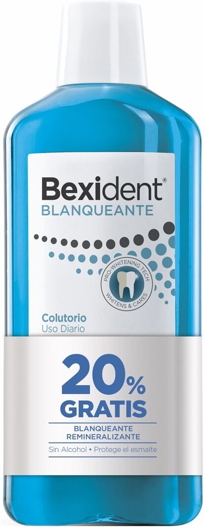 Bexident Colutorio Blanqueante 500 ml .