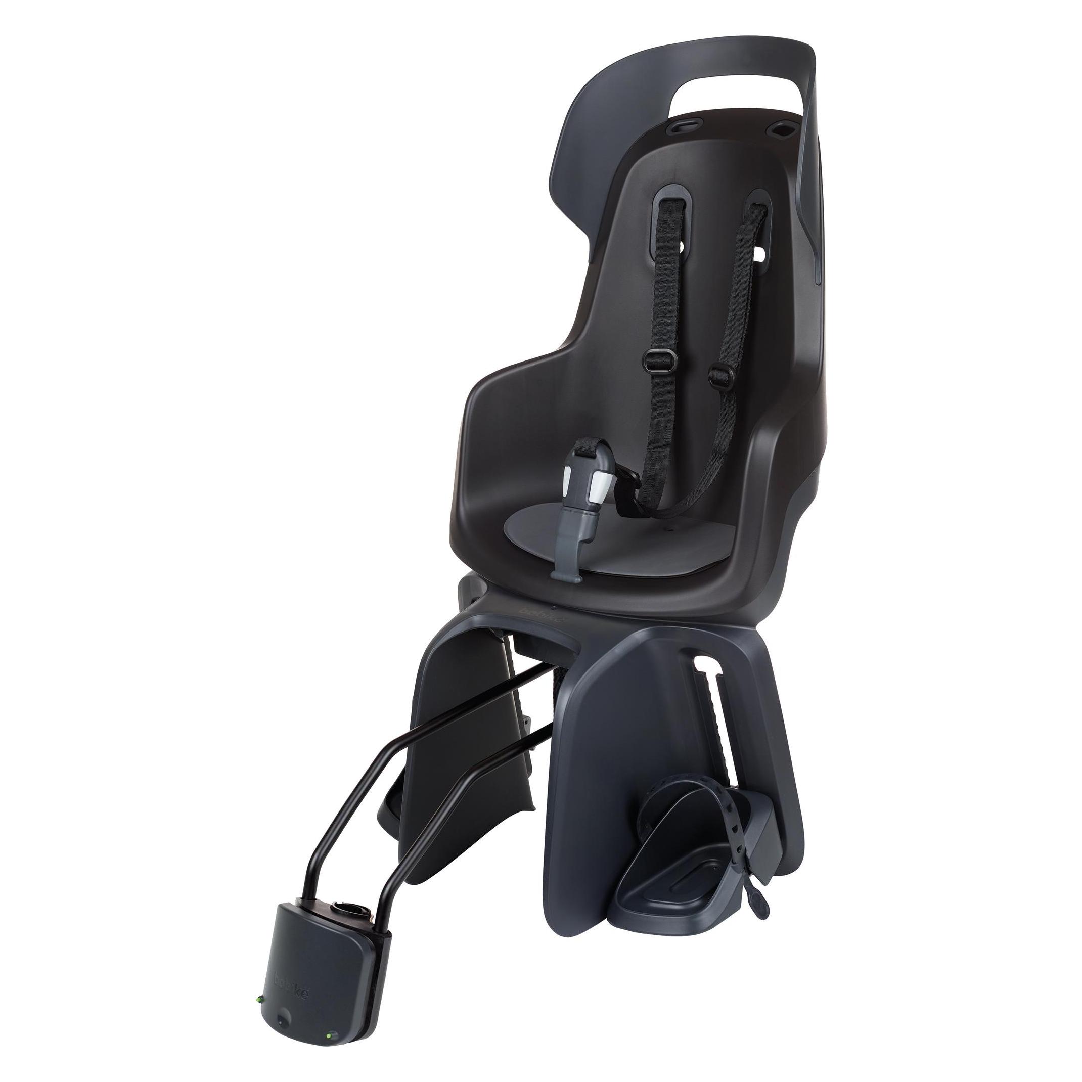 bobike Go Maxi Reclinable Fahrradkindersitz zur Sitzrohrmontage (Gepäckträger (hinten), Sattelrohr) (725421)