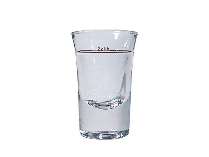 ARCOROC Schnapsglas Dublino Stamper 3,4cl /-/ 2cl, 216-tlg., Glas