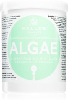 Kallos KJMN Professional Algae máscara hidratante com extrato de algas e azeite 1000 ml. KJMN Professional Algae