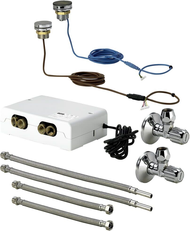 Viega Multiplex Trio E3 fitting mixing unit electronic 684655