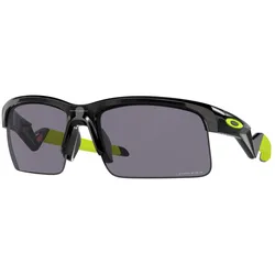 Oakley Kinder Capacitor Prizm Grey Sonnenbrille - STK - Polished Black