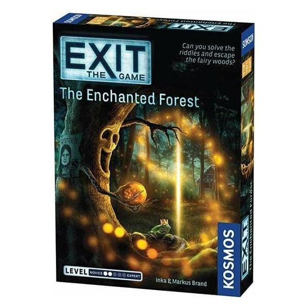 Thames & Kosmos EXIT: The Enchanted Forest Brettspiel Strategie (Englisch, 1 - 4 Spieler) (692875)
