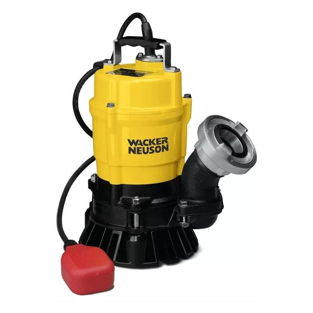 Wacker Neuson 5000008789 PST2-400 Abwassertauchmotorpumpe mit Schwimmer 12,0 m3/h (Schmutzwasserpumpe) (61193984)