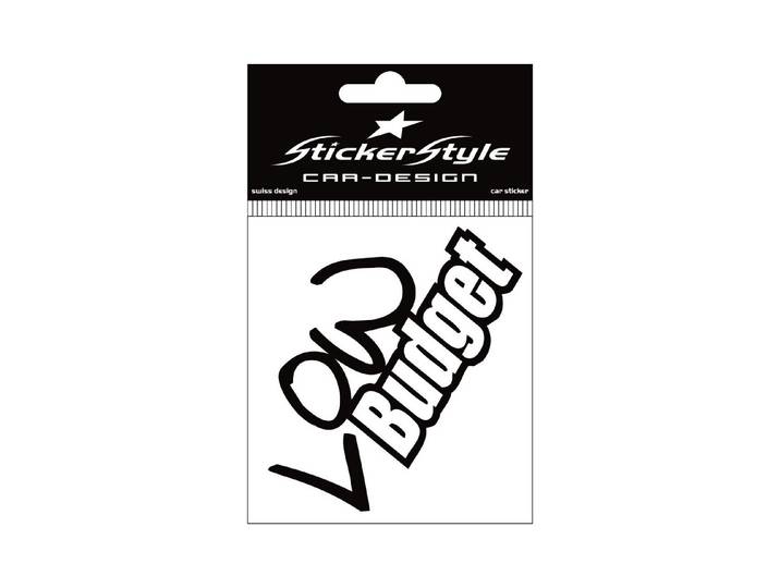 StickerStyle Sticker Low Budget