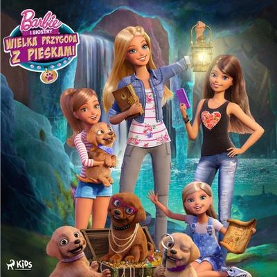 Barbie – Wielka przygoda z pieskami - Mattel, Audio, 9788728528402
