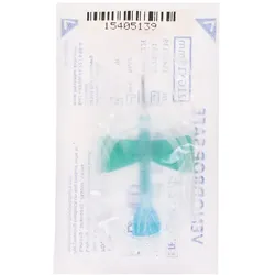 Venodrop Safe Venenp.best.21 G 19 mm grü 1X1 St