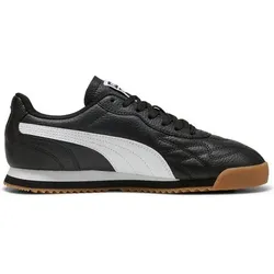 PUMA Herren Freizeitschuhe Roma Anniversario, Größe 37 1⁄2 in Silber Silber