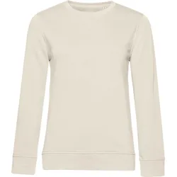 B&C Damen Bio Sweater Inspire Crew Neck Sweatshirt WW32B off white S
