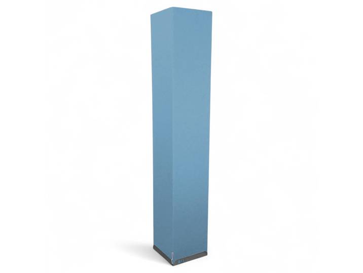 Akustiksäule B11 Tower of silence, Hellblau, 40.0 x 40.0 cm, Neu